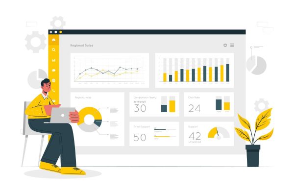 Visualizaciones clave en dashboards de ventas